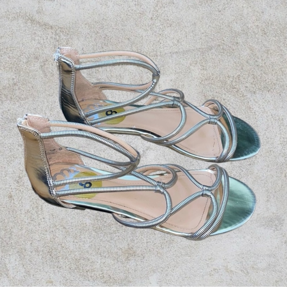 Gold Sandals